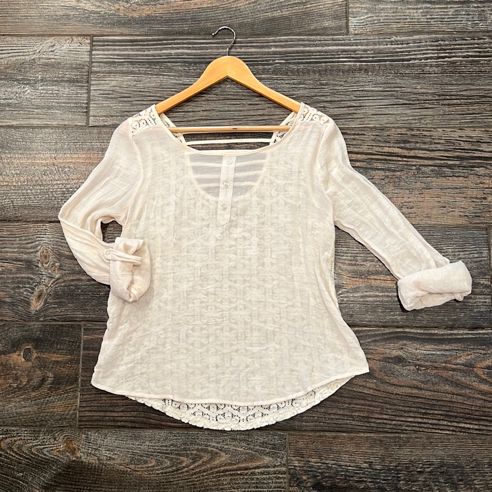 Mine Long Sleeve Breezy shirt